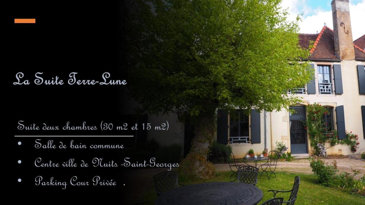 Clos Terre-Lune Nuits-Saint-Georges Dış mekan fotoğraf